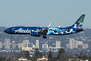 N932AK Alaska Airlines (West Coast Wonders Livery) Boeing 737 MAX 9