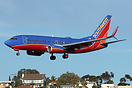 N273WN Southwest Airlines Boeing 737-7H4
