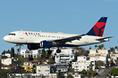 N323NB Delta Air Lines Airbus A319-114