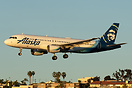 N639VA Alaska Airlines Airbus A320-214
