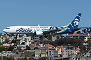 N915AK Alaska Airlines Boeing 737 MAX 9