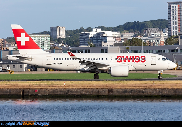 Airbus A220-100