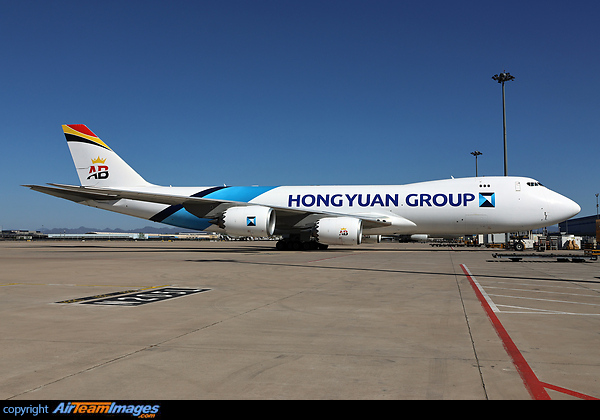 Boeing 747-83QF