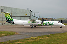 Another ex- Flybe Dash-8 G-FLBB has emerged from Airbourne Colours' pa...