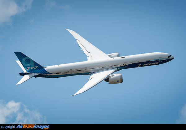 Boeing 777-9X (N779XW) Aircraft Pictures & Photos - AirTeamImages.com