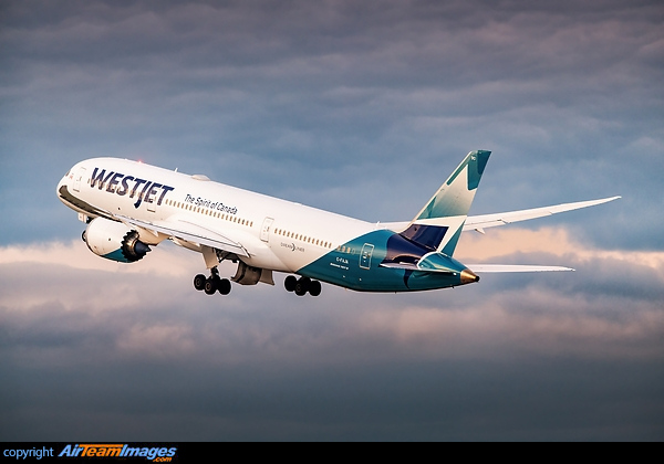 Boeing 787-9 Dreamliner