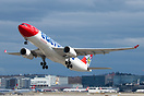 During the Covid-19 pandemic, runway 34 departures were standard throu...
