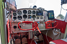 After a careful restoration and a long flight from Miami, across the A...