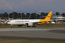 DHL's latest 777 freighter operated by Singapore Airlines cargo