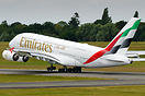 Emirates resumes A380 operations at Birmingham after over three years ...
