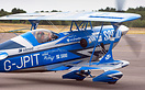 Richard Goodwin's Pitts Special has been modified with two ATM Lynk Je...