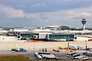 Munich Airport Terminal 1 with extension