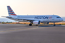 First A320 for Valletta Airlines still in Heston Airlines colours.