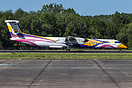 ex HS-DQA return to lessor. Nok Air have concluded Turboprop operation...