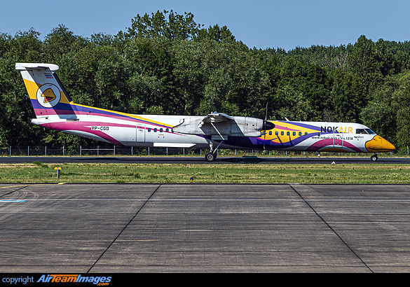Bombardier Dash 8-402Q