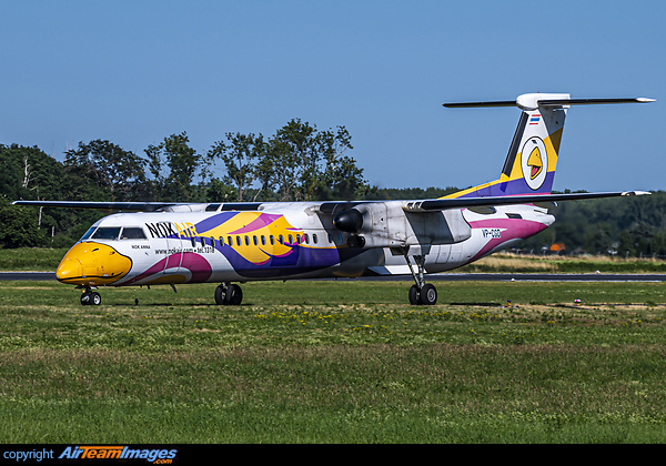 Bombardier Dash 8-402Q