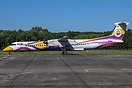 ex HS-DQA return to lessor. Nok Air have concluded Turboprop operation...