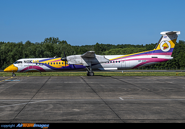 Bombardier Dash 8-402Q