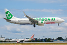 One of the first 737s with Split Scimitar winglets for Transavia Franc...