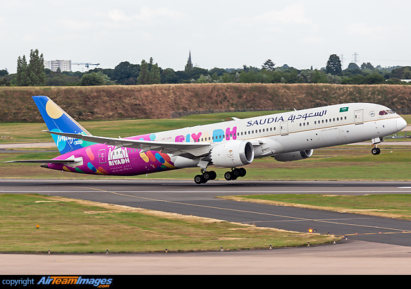 Boeing 787-9 Dreamliner