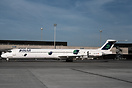 Leased from Crossair.