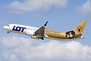 The newest logojet by LOT Polish Airlines.
Krosno Glass is of the lar...