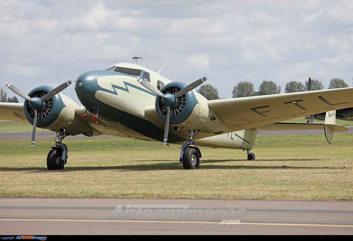 Lockheed 12A Electra Junior Large Preview