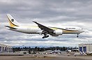 MSC Air cargo's second 777F on her first flight