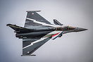 French Rafale solo display during RIAT 2023