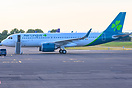On delivery flight from Montpellier.