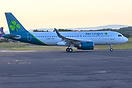On delivery flight from Montpellier.