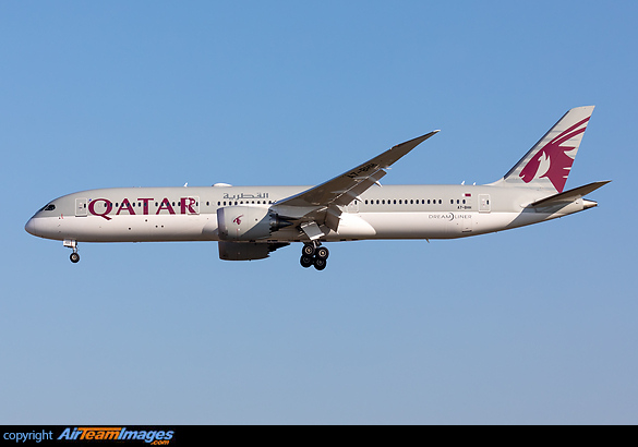 Boeing 787-9 Dreamliner