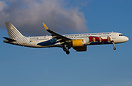 Vueling Airlines A321 neo is painted in a special French Rugby Federat...