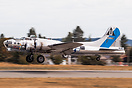 B-17 "Sentimental Journey" at Victoria