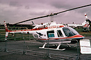 First Solo Round The World Helicopter Flight in this aircraft.
