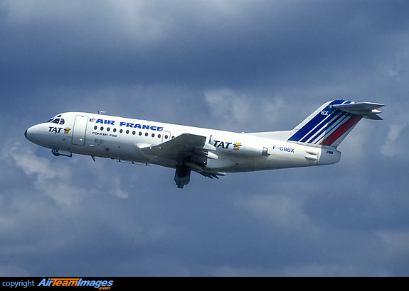 Fokker F-28-1000 Fellowship