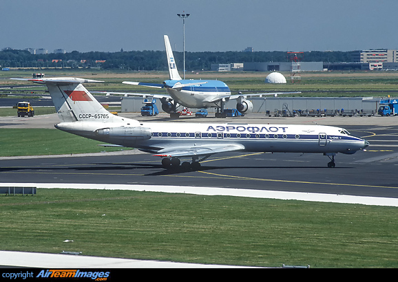 Tupolev Tu-134A