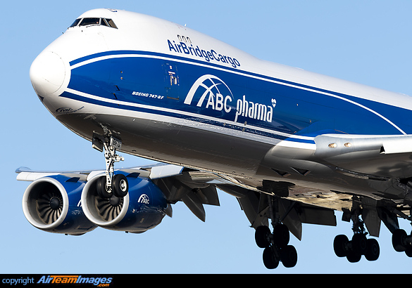 Boeing 747-83QF/SCD