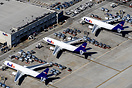 N132FE Boeing 767, N732FD Airbus A300, N733FD Boeing 767
