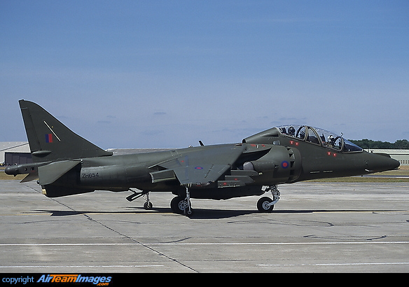 Harrier T.10 British Aerospace Harrier T.10