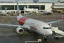 This Air India Express Boeing 737-800 VT-AXH crashed at an airport in ...