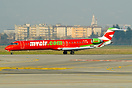 New aircraft type for MyAir
