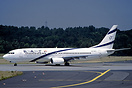 "2000 Holy Land" promo markings, no winglets fitted yet