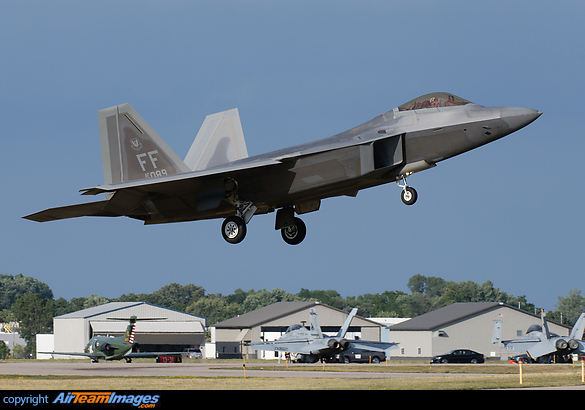 Lockheed Martin F-22A Raptor