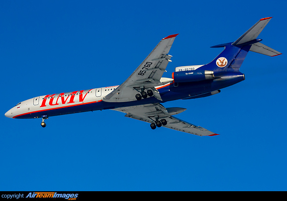 Tupolev Tu-154M