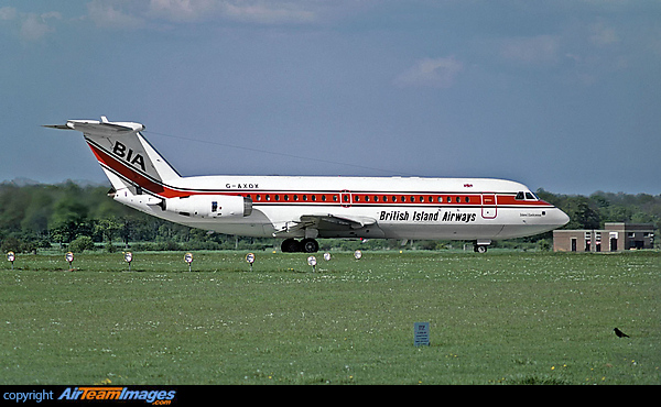 BAC 111-432FD One-Eleven