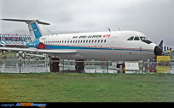 BAC 1-11-475AM One-Eleven