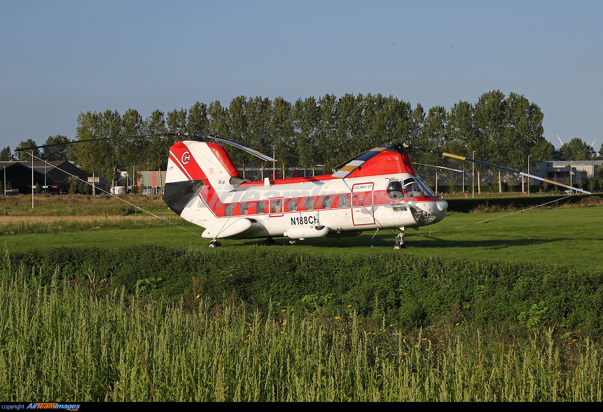 Boeing Vertol BV-107 ll - Large Preview - AirTeamImages.com