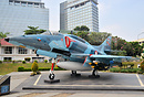 On display at the Satria Mandala Museum in central Jakarta