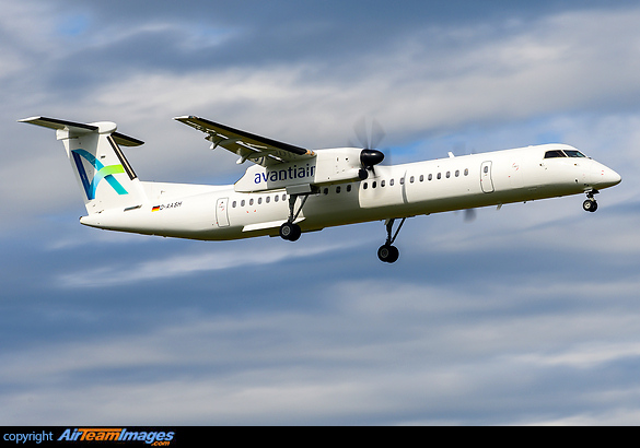 Bombardier Dash 8-402Q